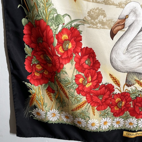 Salvatore Ferragamo Scarf Silk - Picture 5 of 13